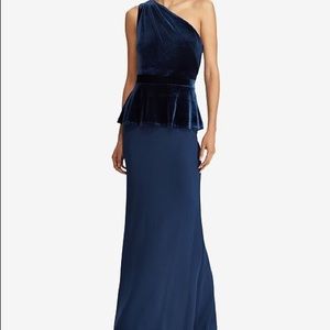 Ralph Lauren blue dress (evening or gown)